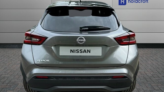 Nissan Juke 1.0 Dig-t Tekna Dct DS24CCO Grey #6
