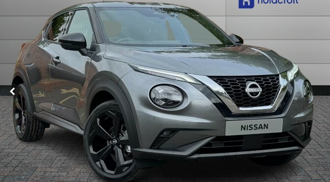 Nissan Juke 1.0 Dig-t Tekna Dct Grey