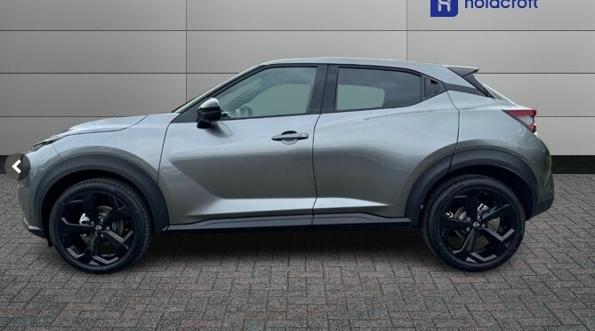 Nissan Juke 1.0 Dig-t Tekna Dct DS24CCO Grey #4