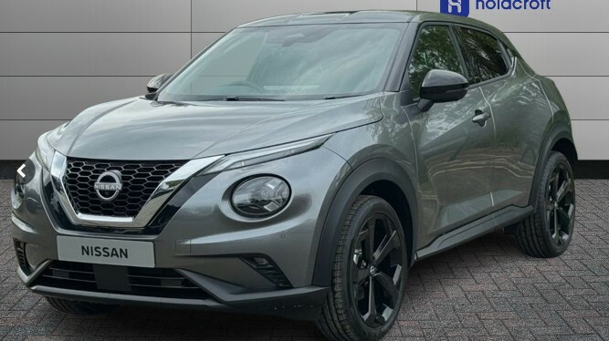 Nissan Juke 1.0 Dig-t Tekna Dct DS24CCO Grey #3