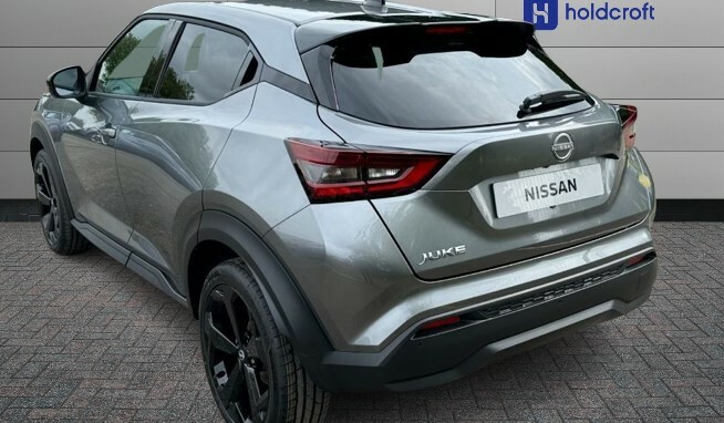 Nissan Juke 1.0 Dig-t Tekna Dct DS24CCO Grey #5