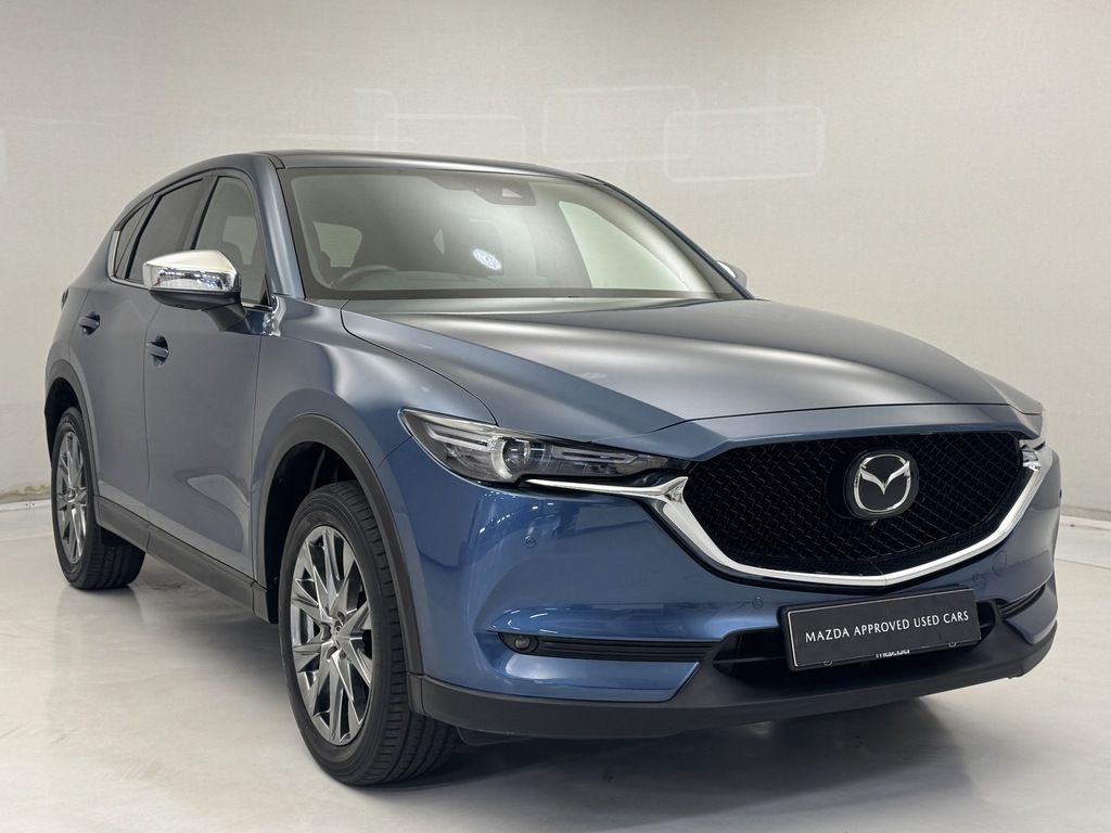 Mazda CX-5 2.0 Gt Sport Nav Blue