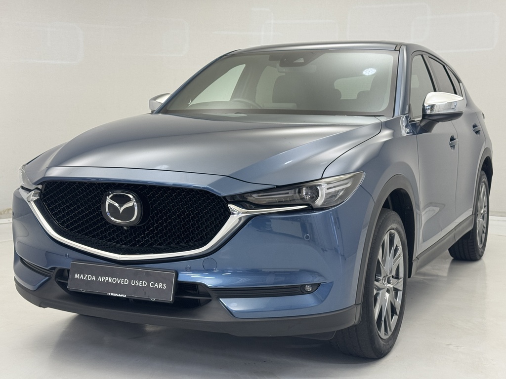 Mazda CX-5 2.0 Gt Sport Nav Blue #3