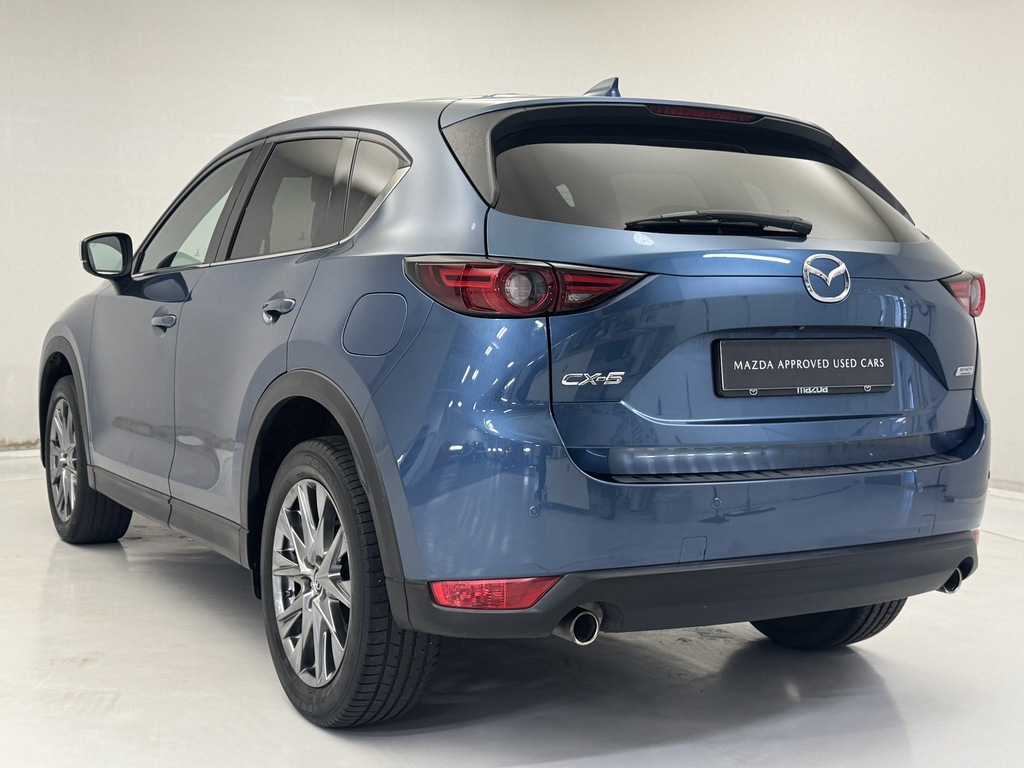Mazda CX-5 2.0 Gt Sport Nav Blue #5