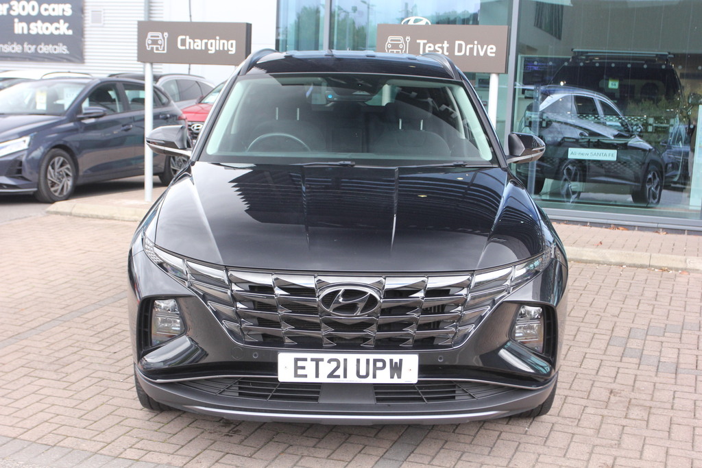 Hyundai Tucson 1.6 Tgdi Hybrid 230 Premium 2Wd ET21UPW Black #2