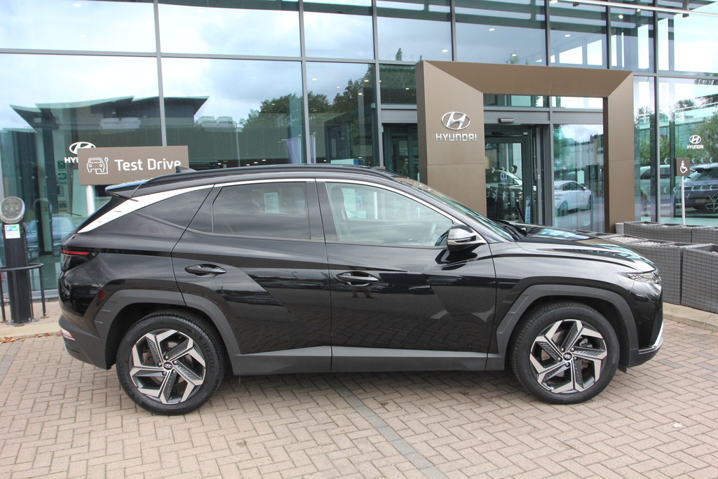 Hyundai Tucson 1.6 Tgdi Hybrid 230 Premium 2Wd ET21UPW Black #6