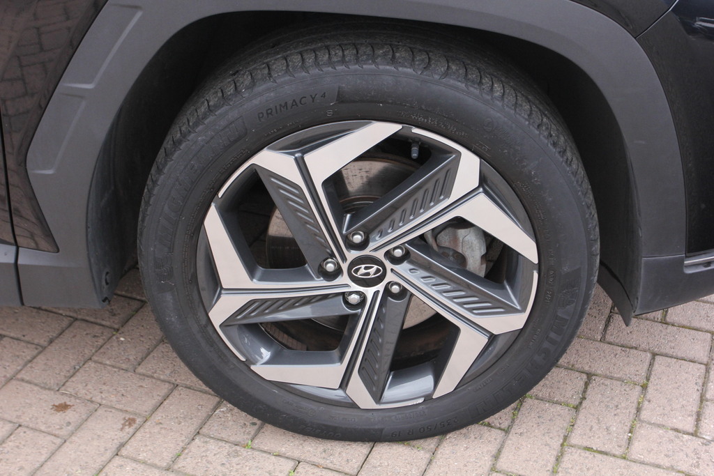 Hyundai Tucson 1.6 Tgdi Hybrid 230 Premium 2Wd ET21UPW Black #5