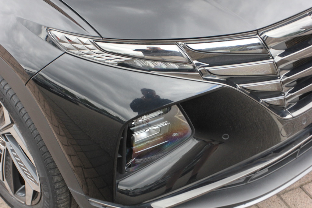 Hyundai Tucson 1.6 Tgdi Hybrid 230 Premium 2Wd ET21UPW Black #3