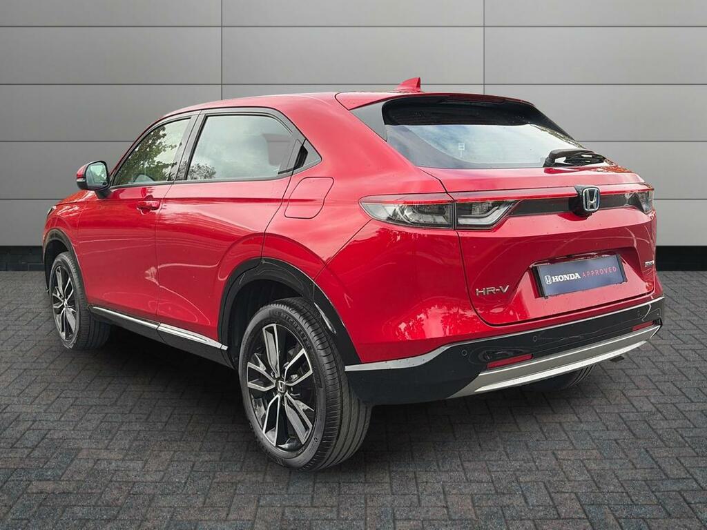 Honda Hr-V 1.5 Ehev Advance Cvt CY73AVC Red #3