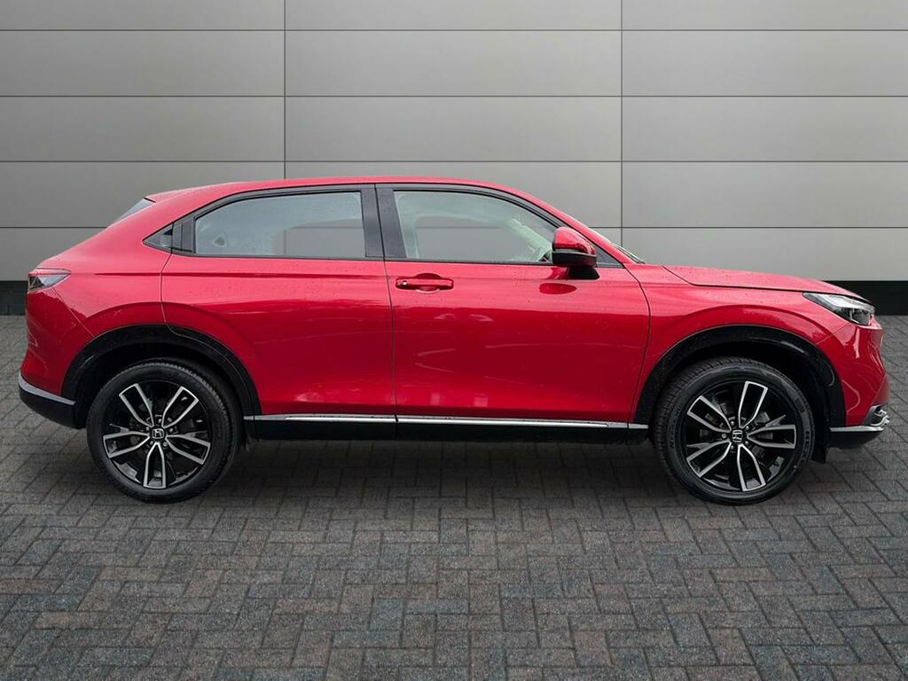 Honda Hr-V 1.5 Ehev Advance Cvt CY73AVC Red #5