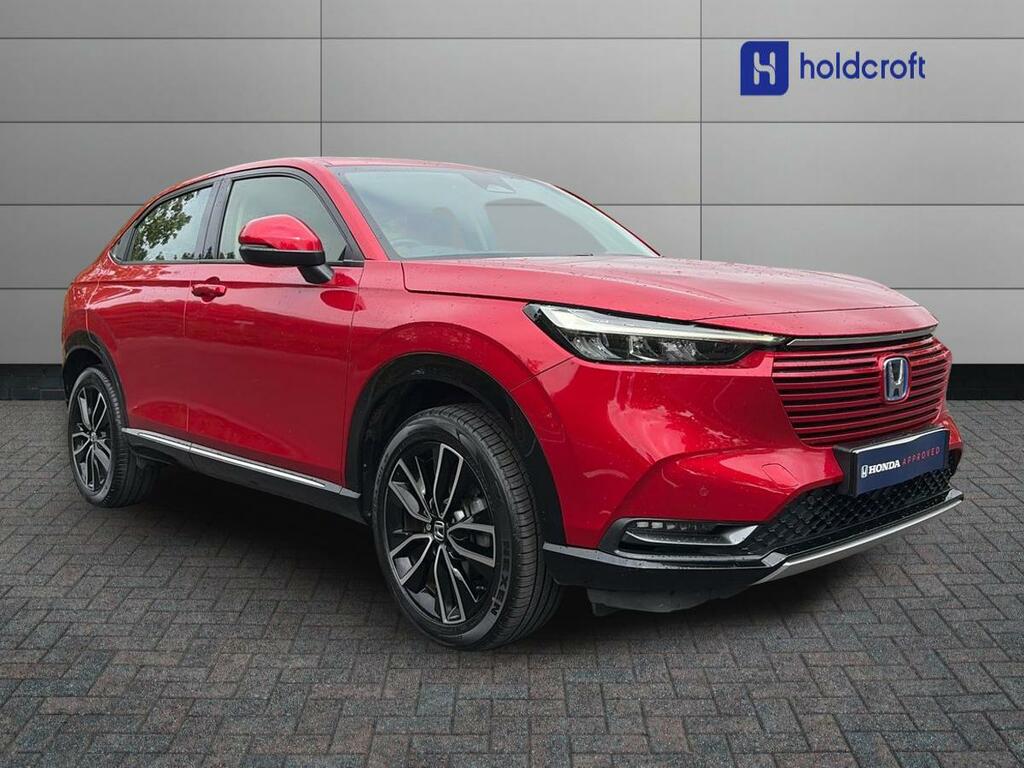 Honda Hr-V 1.5 Ehev Advance Cvt Red