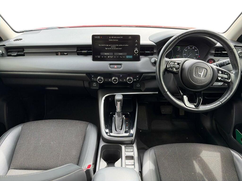 Honda Hr-V 1.5 Ehev Advance Cvt CY73AVC Red #4