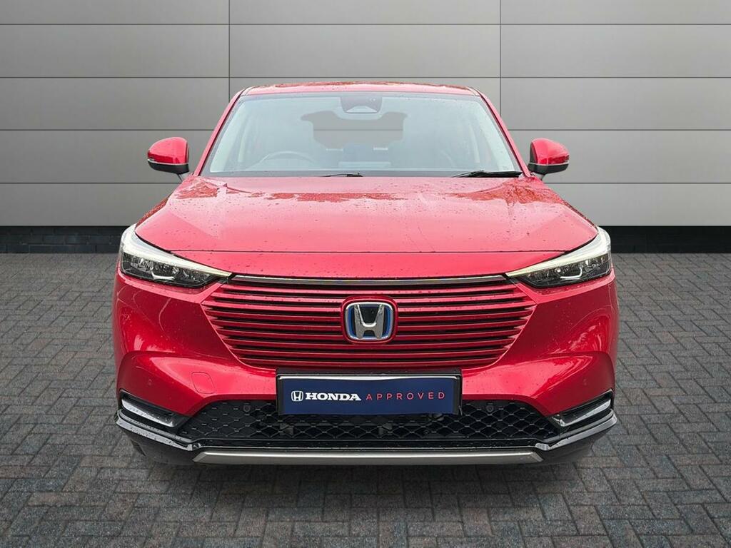 Honda Hr-V 1.5 Ehev Advance Cvt CY73AVC Red #6