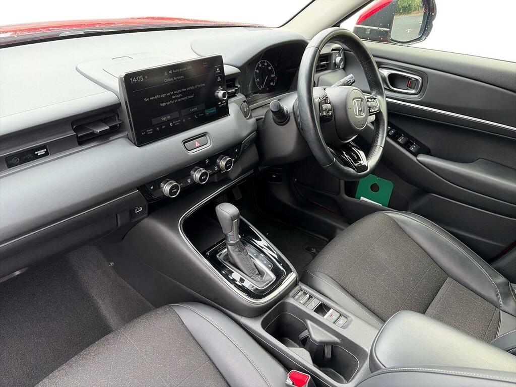 Honda Hr-V 1.5 Ehev Advance Cvt CY73AVC Red #2