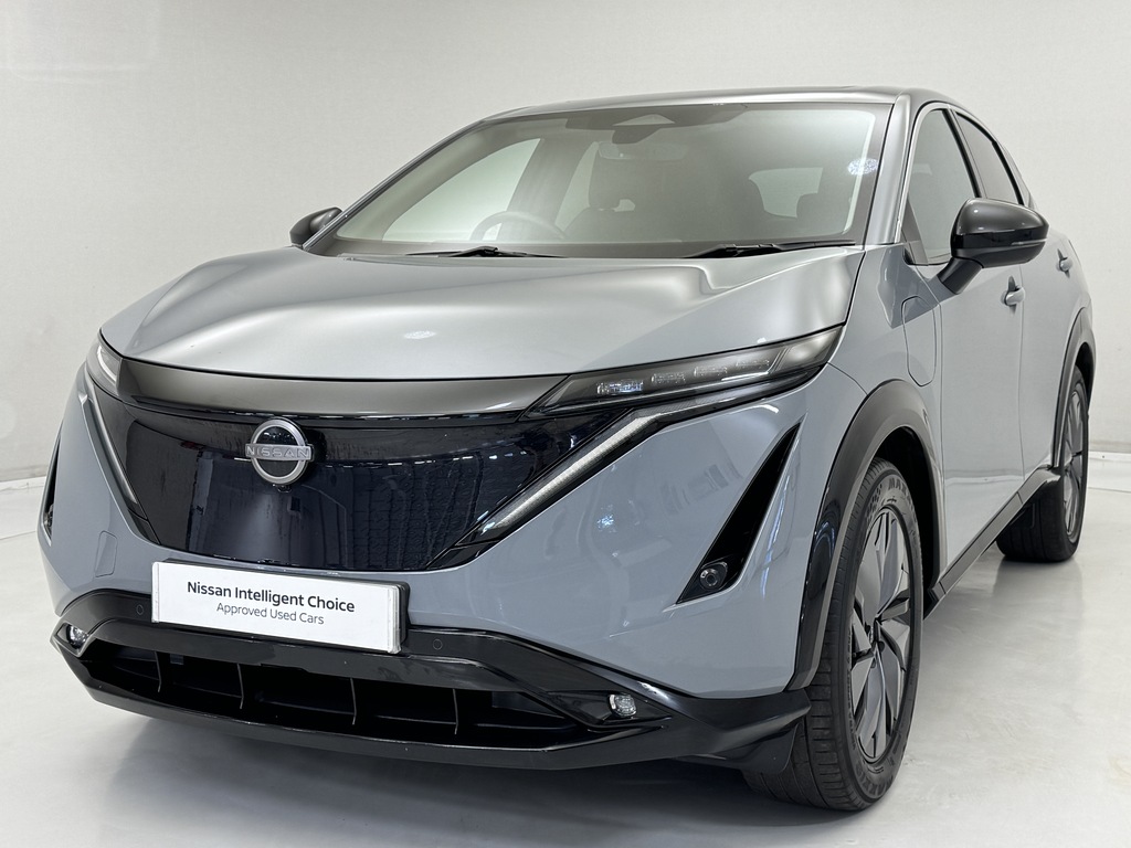 Nissan Ariya 178Kw Advance 87Kwh 22Kwch Grey #5