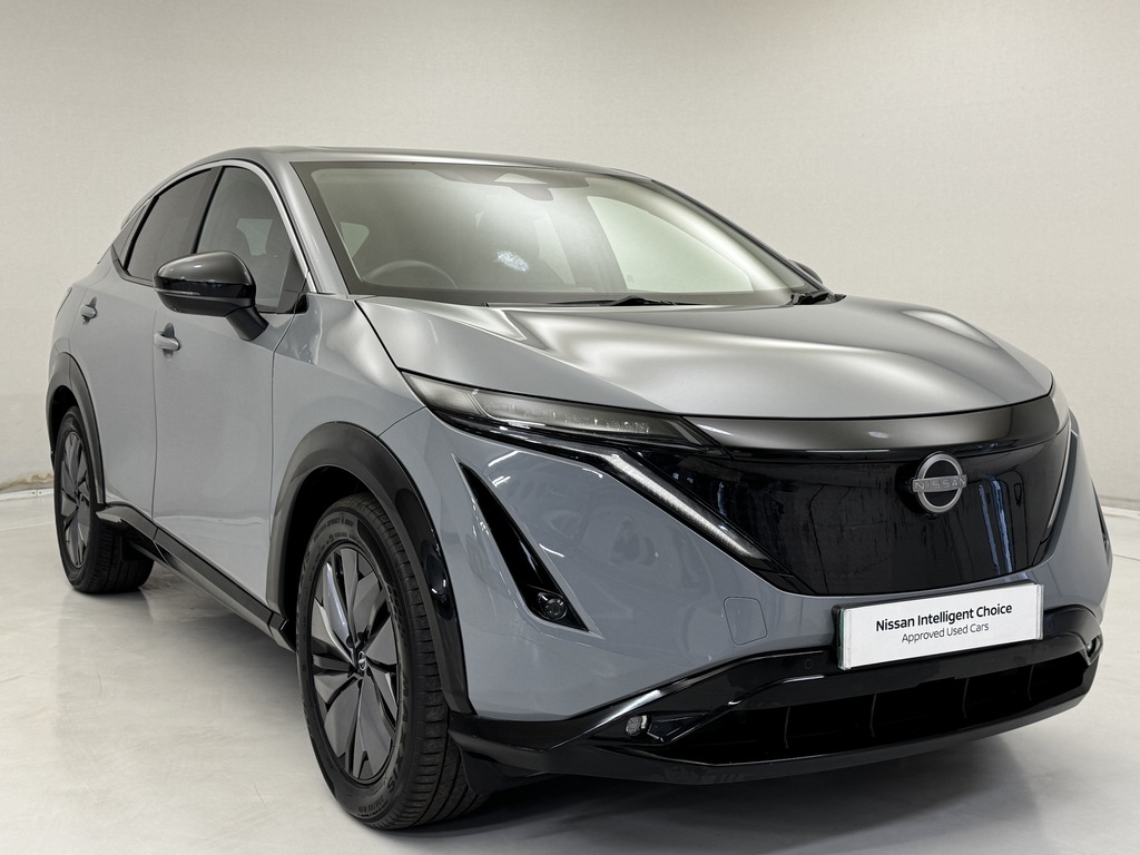 Nissan Ariya 178Kw Advance 87Kwh 22Kwch Grey #2