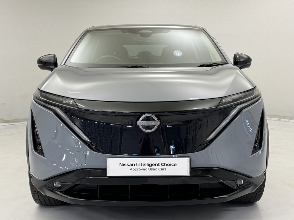 Nissan Ariya 178Kw Advance 87Kwh 22Kwch Grey #4