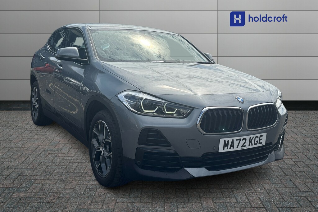 BMW X2 Xdrive 18D Sport Step Grey