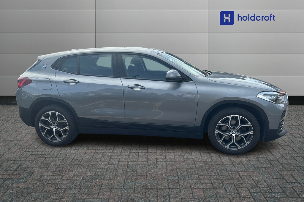 BMW X2 Xdrive 18D Sport Step Grey #5