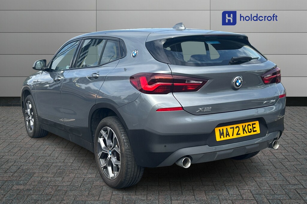 BMW X2 Xdrive 18D Sport Step Grey #2
