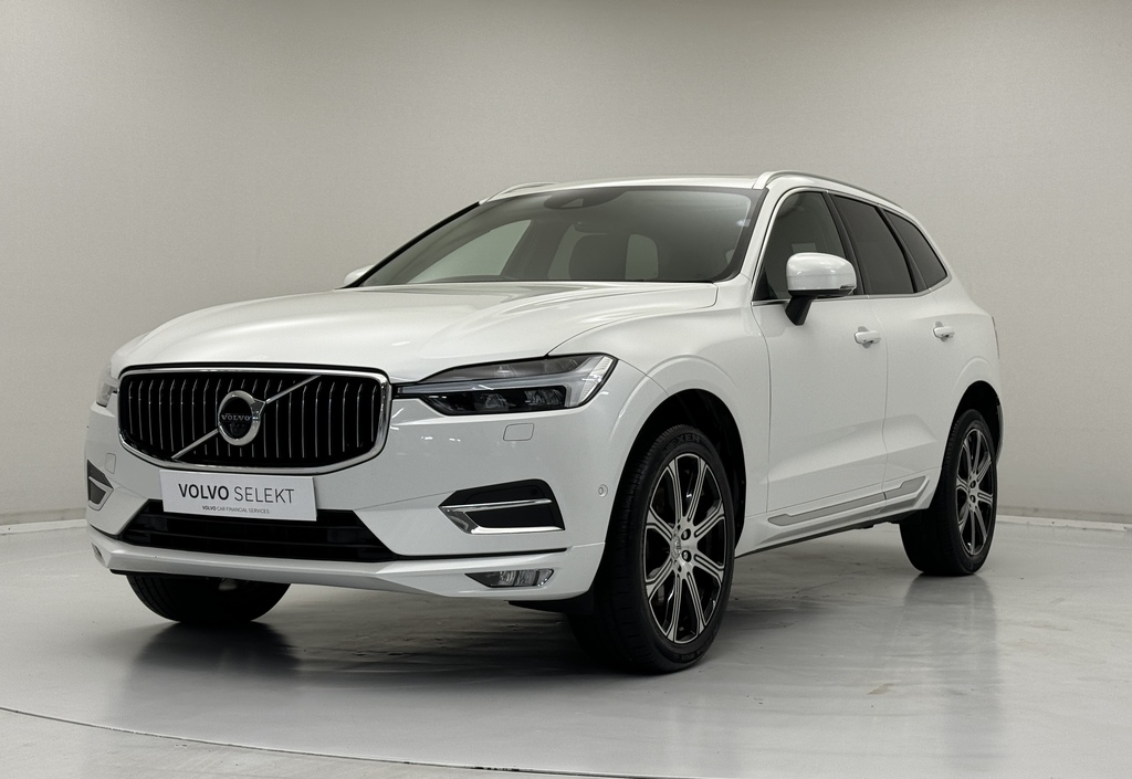 Volvo XC60 2.0 B4d Inscription Pro Geartronic White #5