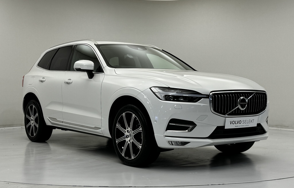 Volvo XC60 2.0 B4d Inscription Pro Geartronic White