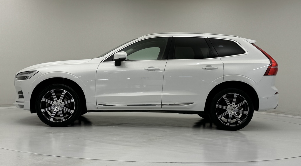 Volvo XC60 2.0 B4d Inscription Pro Geartronic White #4