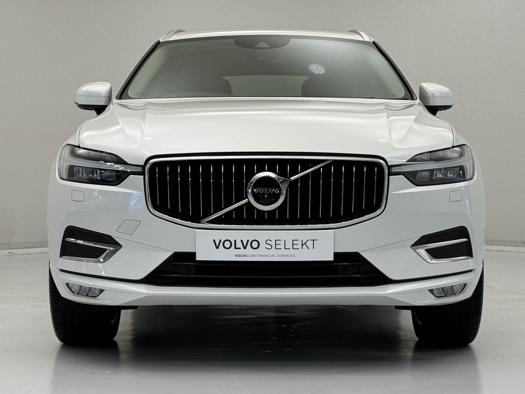 Volvo XC60 2.0 B4d Inscription Pro Geartronic White #3