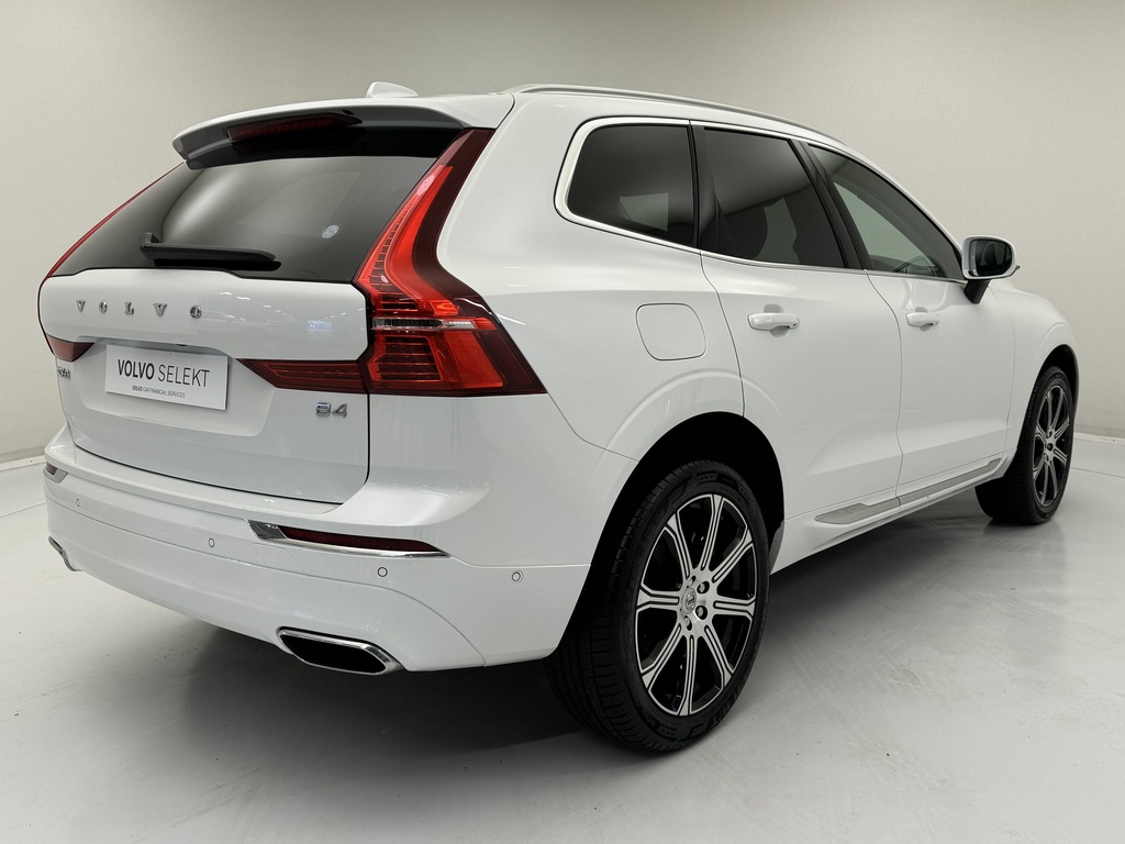 Volvo XC60 2.0 B4d Inscription Pro Geartronic White #6