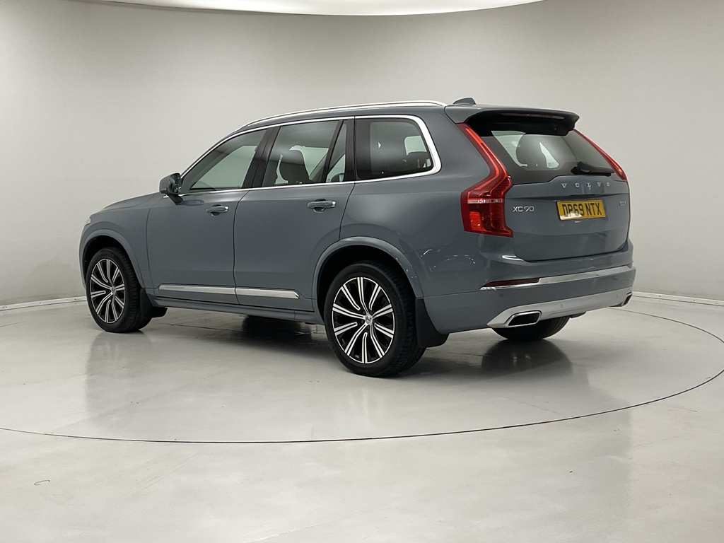 Volvo XC90 2.0 B5 Mhev R-design Pro 4Wd Blue #6