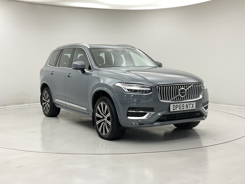 Volvo XC90 2.0 B5 Mhev R-design Pro 4Wd Blue #1