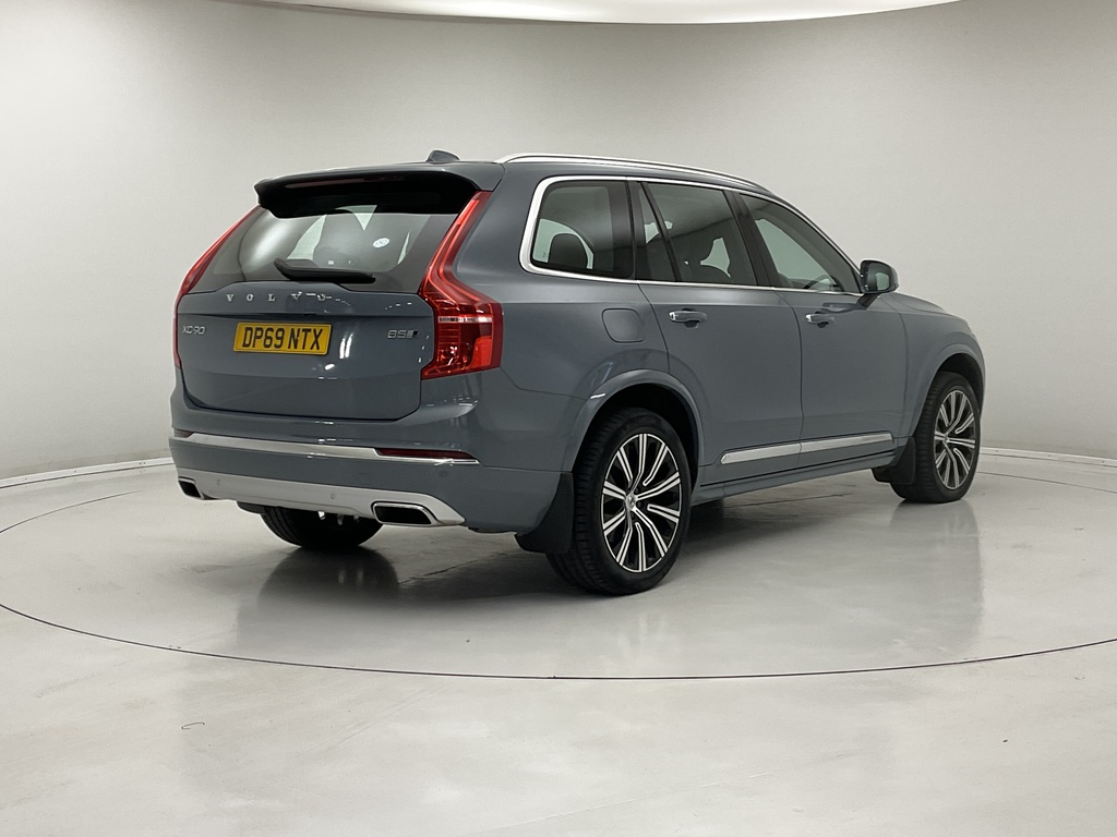 Volvo XC90 2.0 B5 Mhev R-design Pro 4Wd Blue #9
