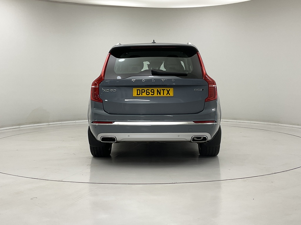 Volvo XC90 2.0 B5 Mhev R-design Pro 4Wd Blue #7