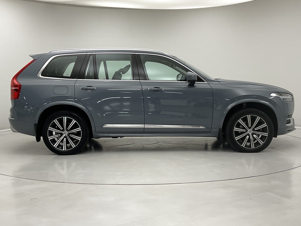 Volvo XC90 2.0 B5 Mhev R-design Pro 4Wd Blue #2