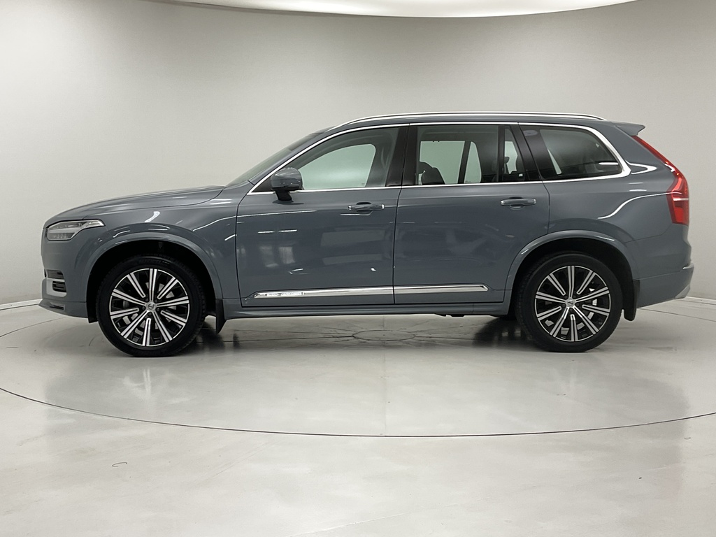 Volvo XC90 2.0 B5 Mhev R-design Pro 4Wd Blue #4