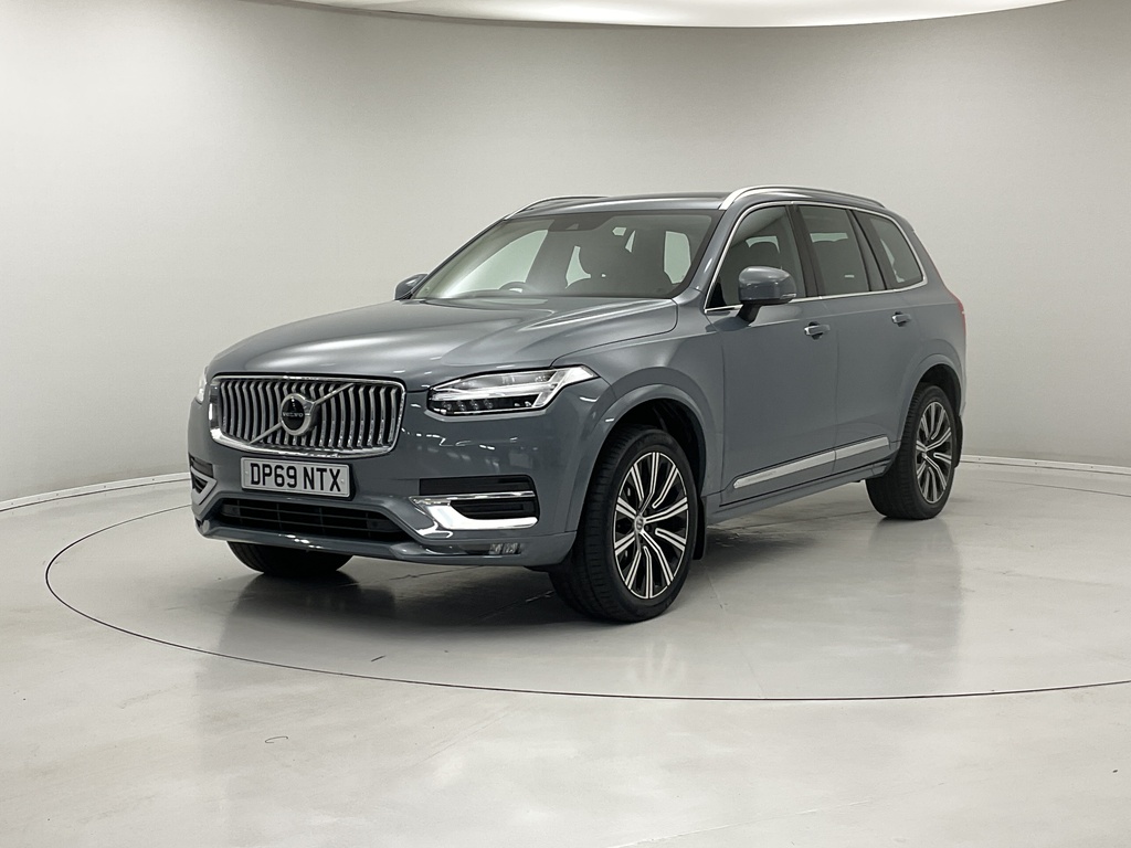 Volvo XC90 2.0 B5 Mhev R-design Pro 4Wd Blue #5