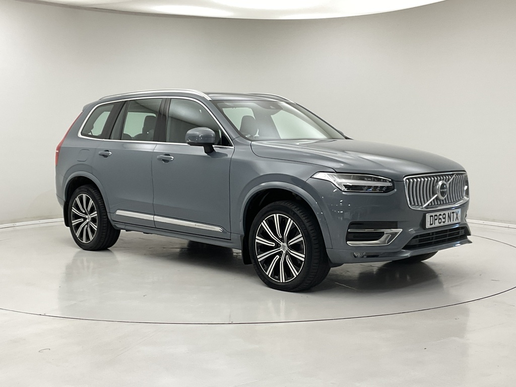 Volvo XC90 2.0 B5 Mhev R-design Pro 4Wd Blue #8