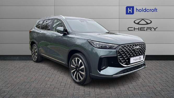 Chery Tiggo 8 1.5T Phev Summit Dht Grey
