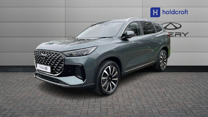 Chery Tiggo 8 1.5T Phev Summit Dht Grey #4