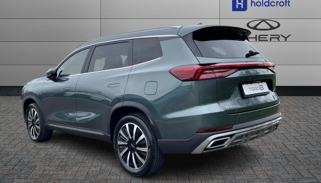 Chery Tiggo 8 1.5T Phev Summit Dht Grey #6