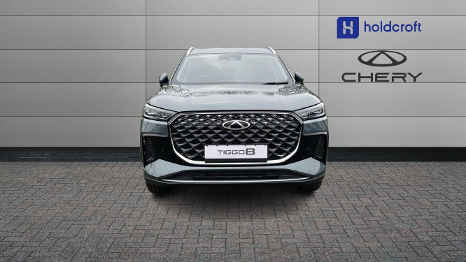 Chery Tiggo 8 1.5T Phev Summit Dht Grey #3