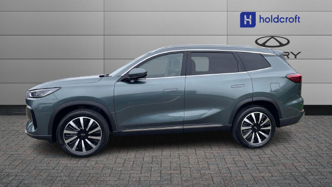 Chery Tiggo 8 1.5T Phev Summit Dht Grey #5