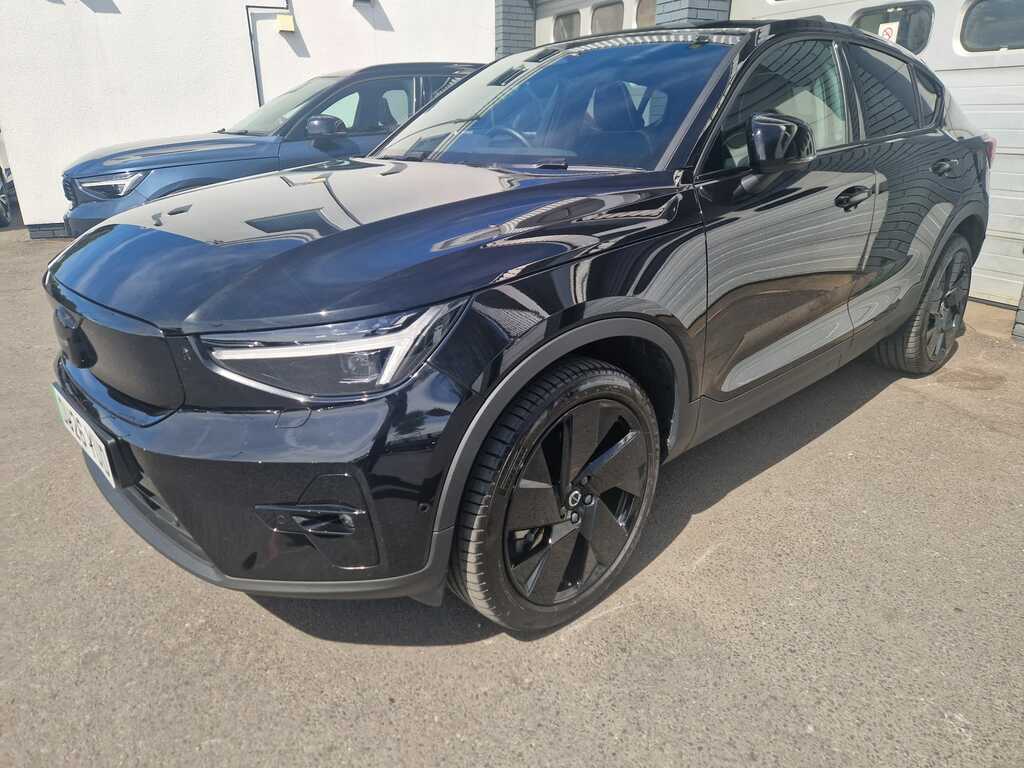 Volvo EC40 325Kw Tm Perf Ultra Black Edition 82Kwh Black #2