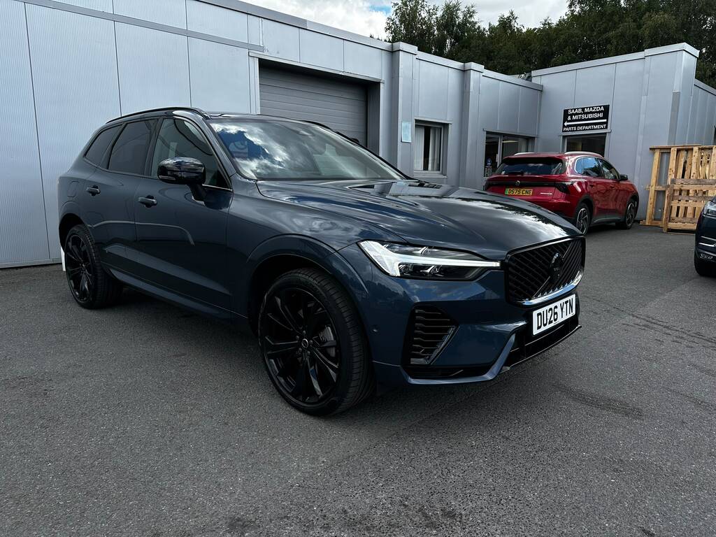 Volvo XC60 2.0 T6 350 Phev Plus Black Ed Awd Geartronic Blue