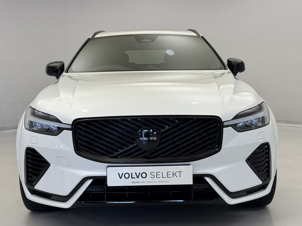 Volvo XC60 2.0 T8 455 Phev Ultra Black Ed Awd Geartronic DU26YTK White #3
