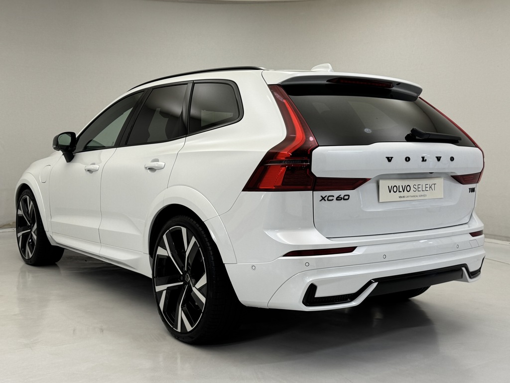 Volvo XC60 2.0 T8 455 Phev Ultra Black Ed Awd Geartronic DU26YTK White #6