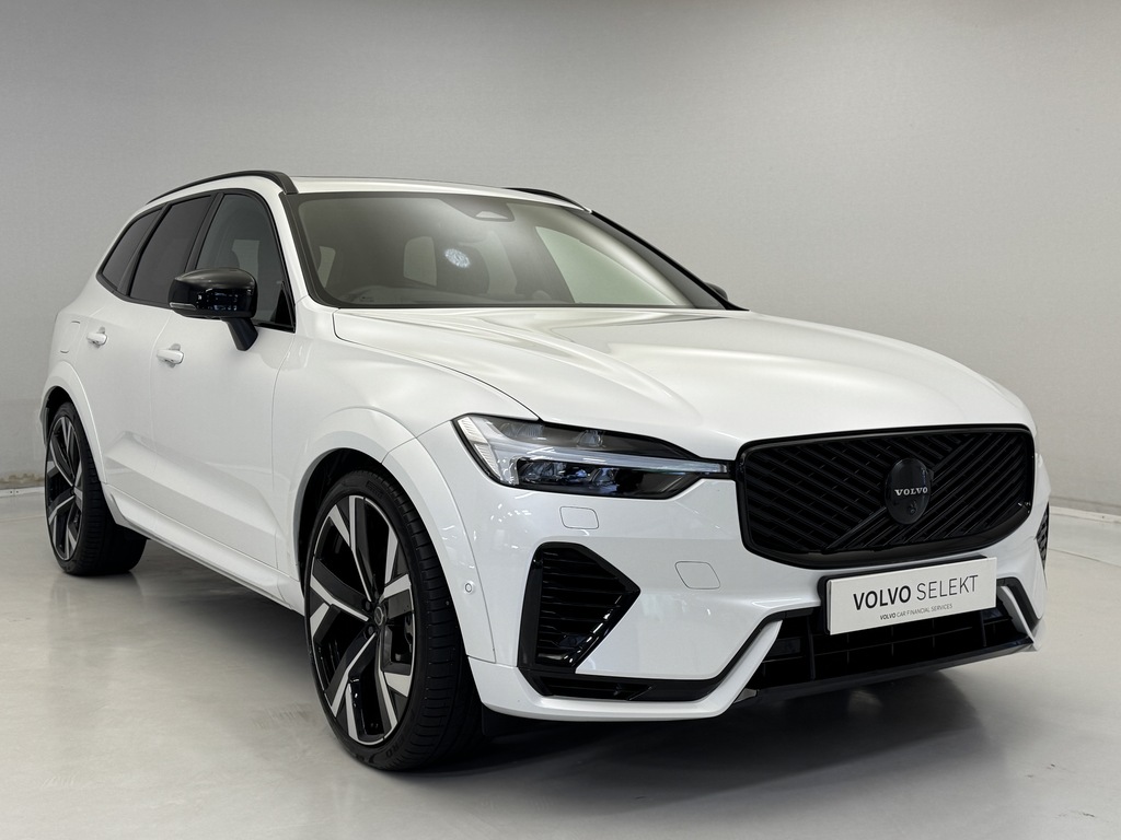 Volvo XC60 2.0 T8 455 Phev Ultra Black Ed Awd Geartronic DU26YTK White