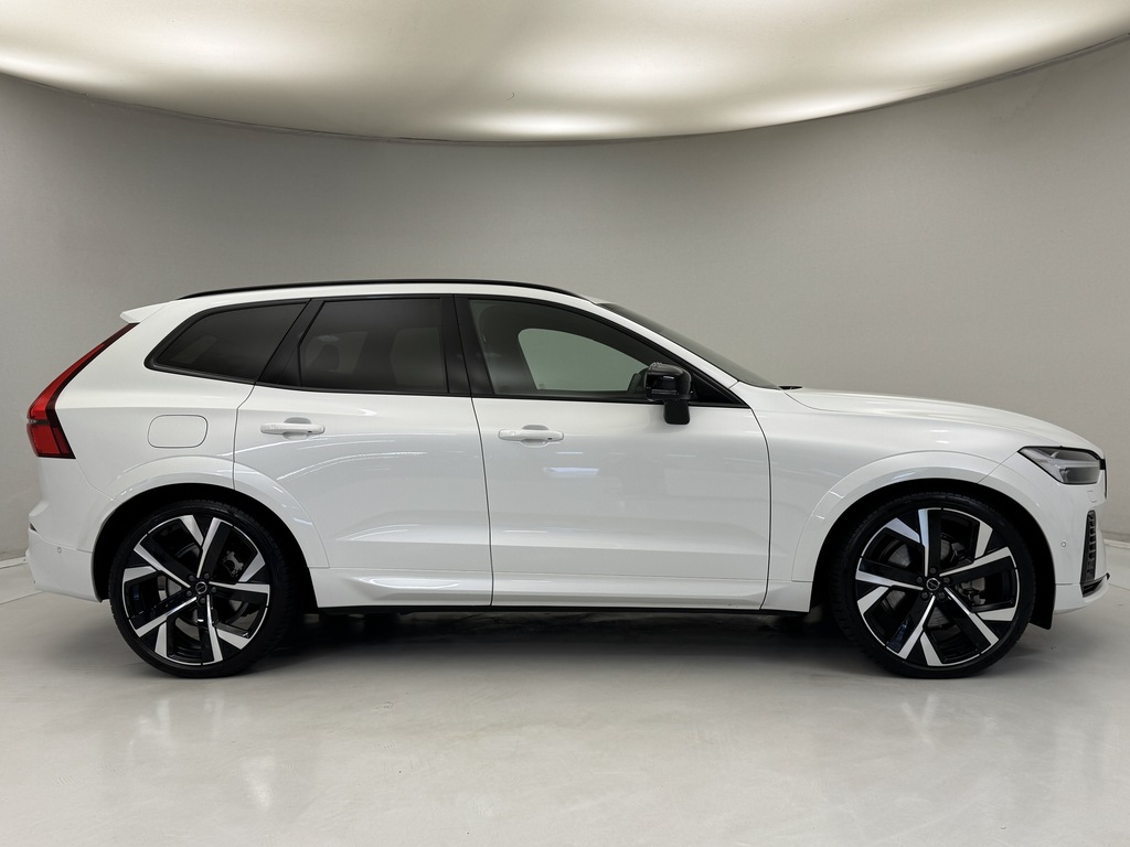 Volvo XC60 2.0 T8 455 Phev Ultra Black Ed Awd Geartronic DU26YTK White #2