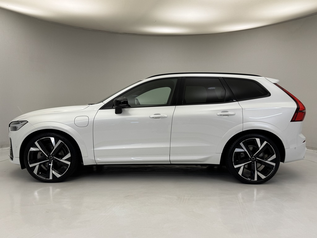 Volvo XC60 2.0 T8 455 Phev Ultra Black Ed Awd Geartronic DU26YTK White #4