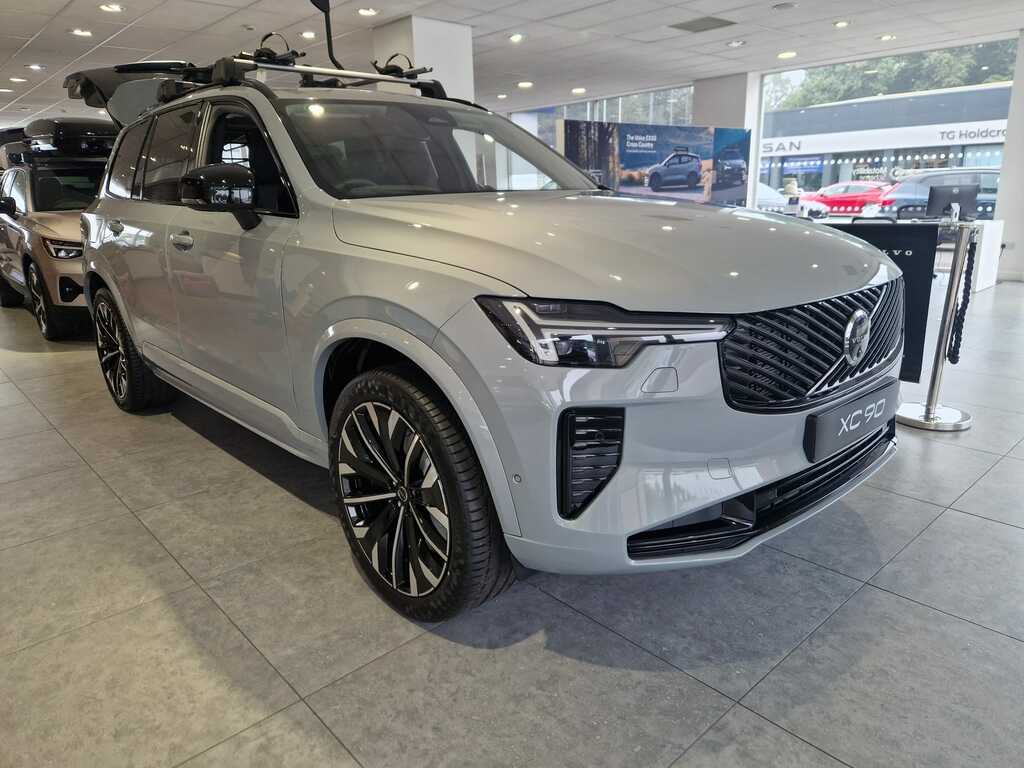 Volvo XC90 2.0 B5p Ultra Dark Awd Geartronic Grey